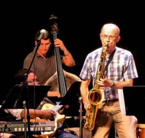 Mark with the BJA Big Band, Sept. 2013